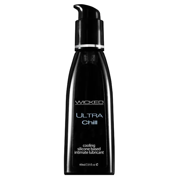 Wicked Ultra Chill Cooling Silicone Lubricant 60ml
