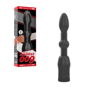 Wild One - Analyst 009 Prostate Massager (Black)