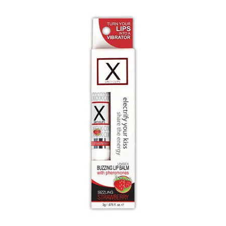 X On The Lips Sizzling Strawberry