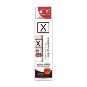 X On The Lips Sizzling Strawberry